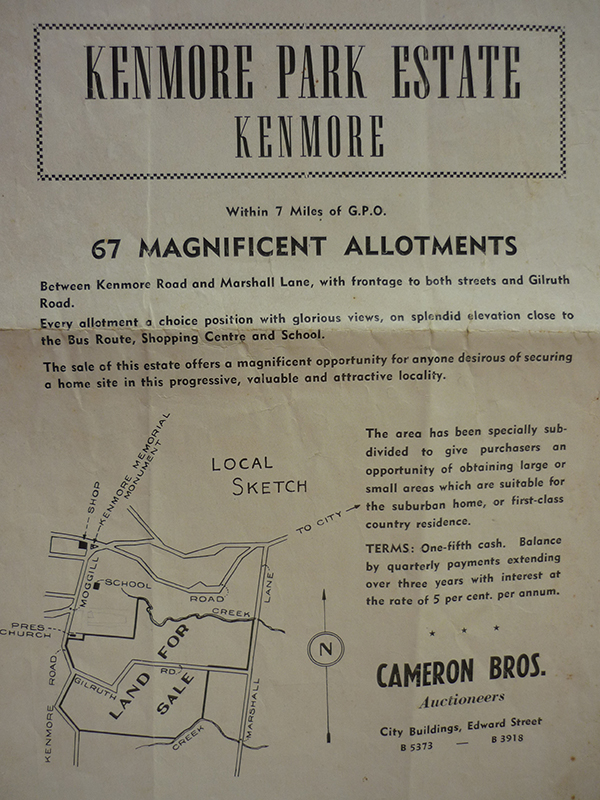 Kenmore Park Estate