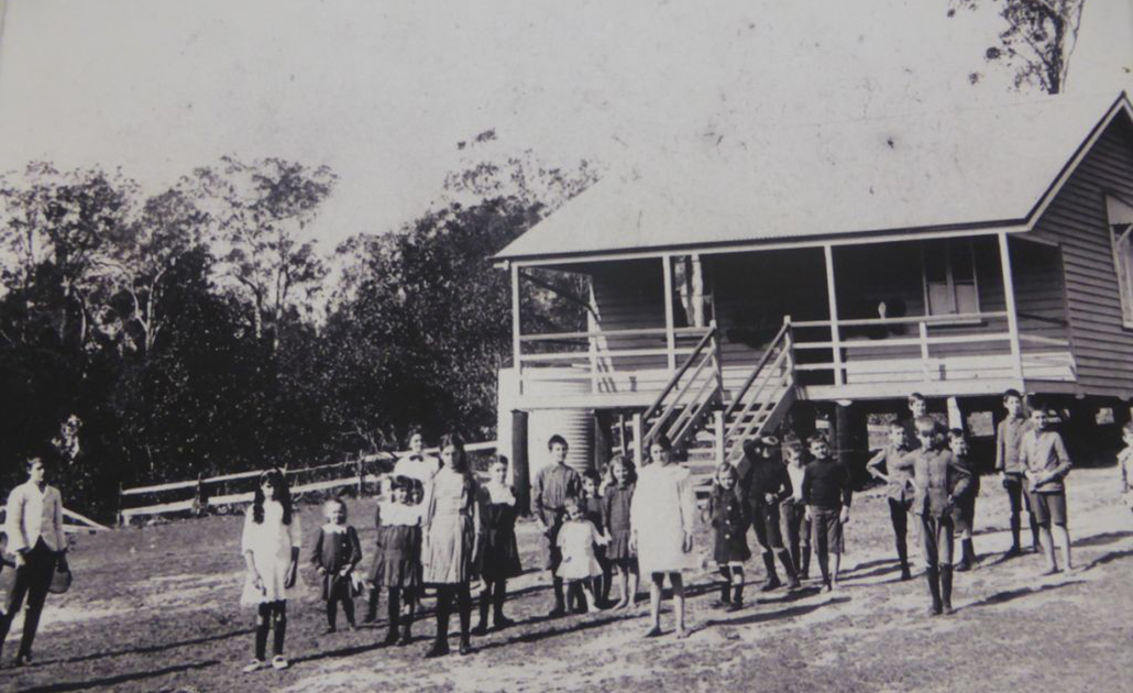 Kenmore State School 1915