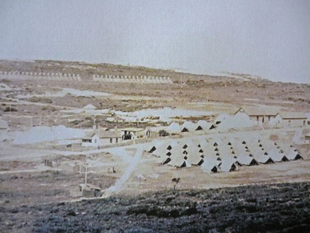 The camp at Tel-el Kebir (Courtesy AWM)