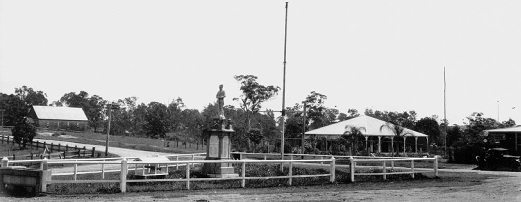 Junction Moggill and Brookfield Rds Kenmore c1920s