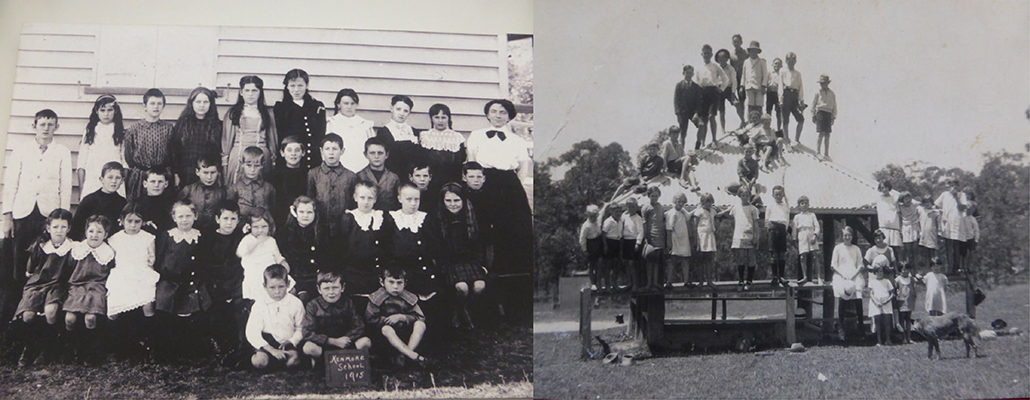 Kenmore State School c1915-1920
